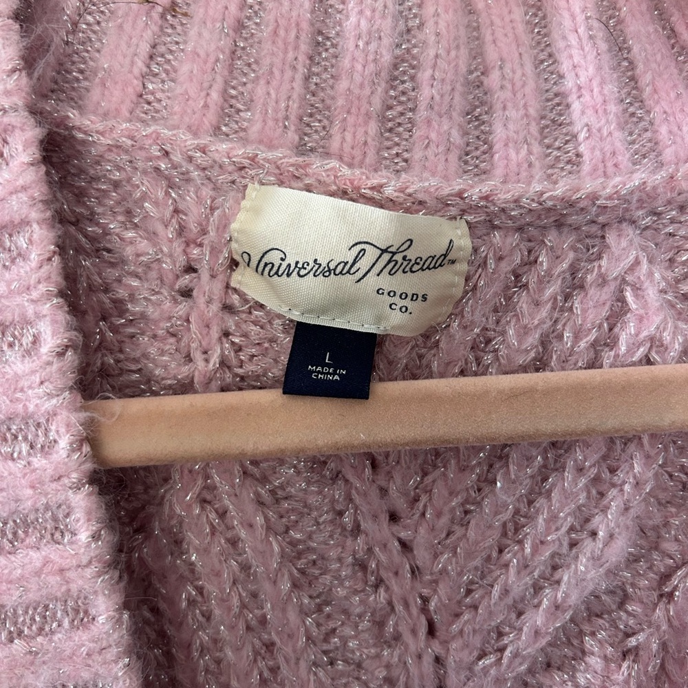 Lavender sparkle cardigan - Picture 3 of 3